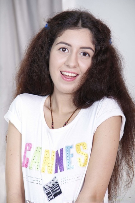 European teen Katty West spreads her skinny legs and gets dicked hard
